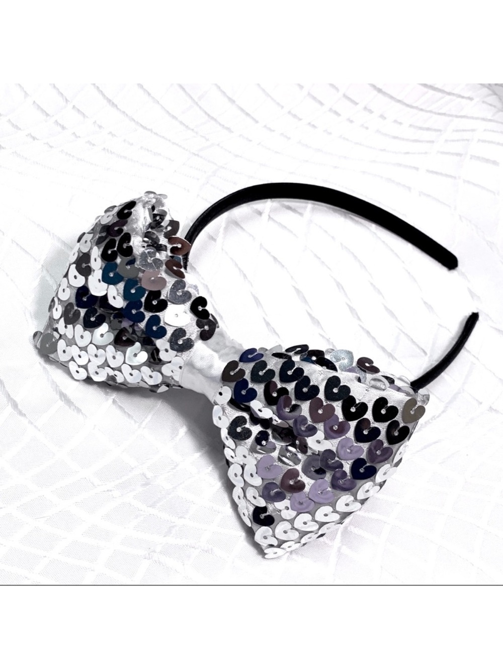Large Bow Headband